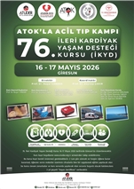 ATOK'la Acil Tıp Kampı 76. İleri Kardiyak Yaşam Desteği Kursu (İKYD)